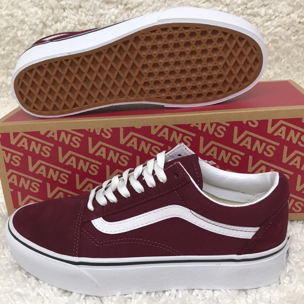 VANS OLD SKOOL PLATFORM BRAND NEW - Picture 5 of 7